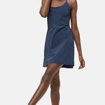 Outdoor Voices NWT Women's The Exercise Dress Navy Blue Solid XL Athletic Gym Photo 0
