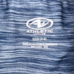 Athletic Works Womens Racerback Tank Top Athletic Sleeveless Workout Blue Small Photo 5