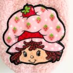None Strawberry Shortcake Slipper Socks 7- 9 1/2 Cozy NWT Y2K Nostalgia Kidcore Photo 8