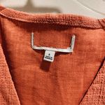 Madewell NWOT Sleeveless Wrap Tie Shirt Photo 4