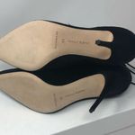 Manolo Blahnik black calf hair pointed booties, size 40, NWOT Photo 13