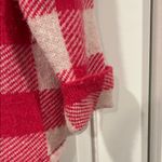 Sundry  Pink Checkered Long Sleeve Shacket size‎ 1 Photo 4