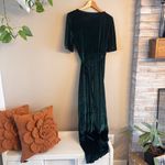 Baltic Born  Meghan Velvet Wrap Maxi Dress Photo 4