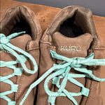 KURU Chicane women's size 9 medium light hiking gardening outdoor traction shoes Brown Photo 2