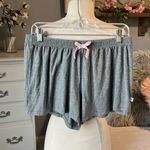 Joe Boxer  Pajama Shorts Set of Two Gray Black Comfy Womens Small New Photo 0