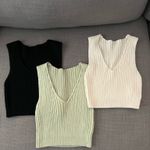 SheIn  Crop Tops 3-Pack Photo 0