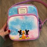 Lounge Fly Disney Mickey & Minnie Constellation Crossbody Bag Photo 1