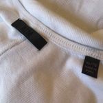 ATM Anthony Thomas Melillo Long Sleeve Bodysuit White XL Photo 6