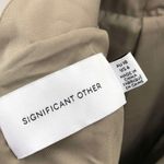 ‎Significant Other Elaine Dress in Taupe Green Size 6 Photo 11