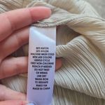 kim rogers  Curvy Tan Crepe Top Photo 7