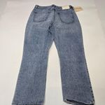 GRLFRND Karolina High Rise Straight Crop in Larchmont Photo 12