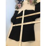 Norton Mcnaughton  Women Jacket 12 Open 2 Button Office Siren Clueless Preppy Photo 5