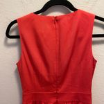 Paule Ka Red Button Front Mini Dress Size 36 Photo 6