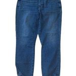 Loft Curvy skinny crop jeans size 6 womens ruched bottoms new Photo 0