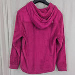 The North Face Ladies'  Osito Magenta Pink Zip Up Jacket Large Photo 5