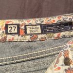 Miss Me  Indigo Lace Cotton Denim Shorts size 27 Photo 5