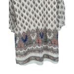 Daniel Rainn  Boho 3/4 Sleeve Print Tunic Dress size Small Lined Photo 5