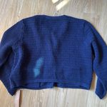 Reformation  Charlotte Cardigan Navy Photo 3