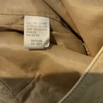 Theory  100% Leather Beige Flared Pants Size 2 Photo 9