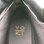 Yoki NIB  Leopard Smooth Combat Boots Photo 5