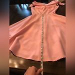 NWOT Pink Off Shoulder Swing Dress with Bow Details Sz M Size M Photo 7