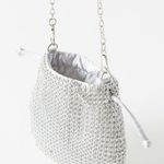 Urban Outfitters Silver Rhinestone Mini Bag Photo 2