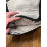 Kate Spade Crossbody Bag Womens Medium Colorblock Black Burgundy White Leather Photo 14