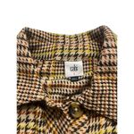 CAbi Yorkshire Shacket tan & brown plaid #4298 sz Small Photo 2