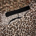 Jenni Kayne  Leopard T Shirt Dress SZ‎ S Photo 5