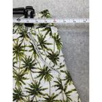 Palms Briggs Women's Pull On Shorts Linen Blend Green  Size Large Pockets Elastic Photo 10