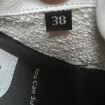 P488 Thea Dama Sneakers, Lt. Grey Leather, Silver Leather Heel Tab, Woman EU 38 Gray Size 7 Photo 6