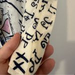 Lilly Pulitzer Love Letters Printed Lightweight Cardigan With Tassel Trim Photo 9