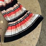 Michael Kors Striped Bell Sleeve Top Blouse Shirt Size L Excellent condition. Photo 1