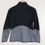 The North Face  Womens Small P Jacket Full Zip‎ Gray Black Cinder 100 Athletic Photo 1