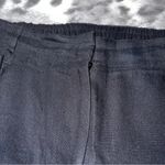 J. Jill Linen Pants Black Size 14 Photo 4