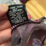 Tolani NWT  Collection Button Down Long Sleeve Ruffle Cuff Amity Floral top Sz M Photo 5