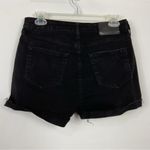 True Religion  Jennie Curvy Mid Rise Super Skinny Black Shorts Size 29 Photo 2