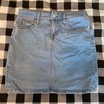 Mossimo Supply Co Denim Skirt Photo 0