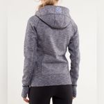 Lululemon Rare Scuba Hoodie Jacket Deep Indigo 2012 Retired Edition Size 6 Photo 1