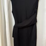 ALLSAINTS  
Black Draped Mini Dress Photo 8