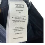 Closed Womens Cropped Narrow Baker Jeans in Indigo Slim Fit Jeans Size 26 Photo 9