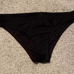 Nike  swim Bikini Bottoms Solid Black‎ medium Photo 0