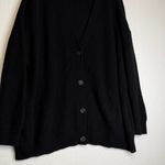 Jenni Kayne  Black Cashmere Cocoon Cardigan Photo 4
