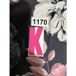 Old Navy Woman’s  Active Go Dry Large Gray Floral Design Active Joggers Photo 6