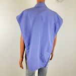 Women's Lavender Detachable Dickey Collar Blouse Half Shirts Faux Collar Purple Photo 7