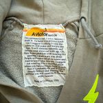 Aviator Nation  Crop Hoodie Grey Photo 3