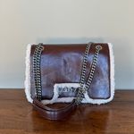 JW Pei  Isa Crossbody Bag Dark Brown Photo 1