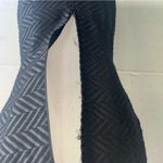 Carmen Marc Valvo  Wool Patterned Dress 6 Black Photo 3