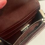 Michael Kors  Signature Key Chain Wallet Change Purse Brown Designer 4.5”x3.5” Photo 3