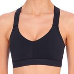 New! Natori Dynamic Racerback Sport Bralette Black Photo 0